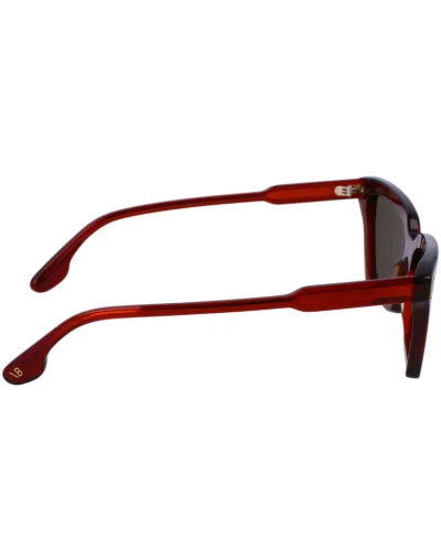 Victoria Beckham VB661S Colore 610 Red Occhiali Da Sole