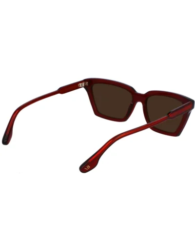 Victoria Beckham VB661S Colore 610 Red Occhiali Da Sole