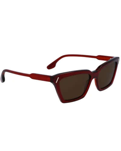Victoria Beckham VB661S Colore 610 Red Occhiali Da Sole