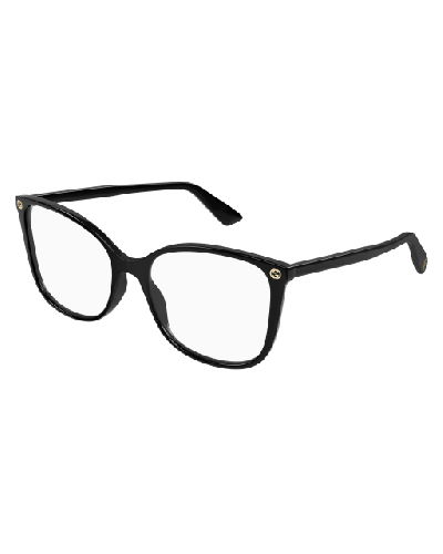 Gucci GG0026O Couleur 001 Noir - Lunettes de vue