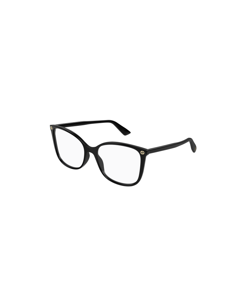 Gucci GG0026O Couleur 001 Noir - Lunettes de vue