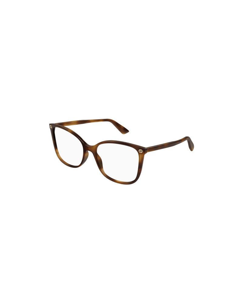Gucci GG0026o color 002 Havana - eyeglasses