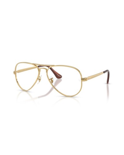 Ray-Ban RX3925V colore 2500 Oro ariosta - Occhiali da Vista