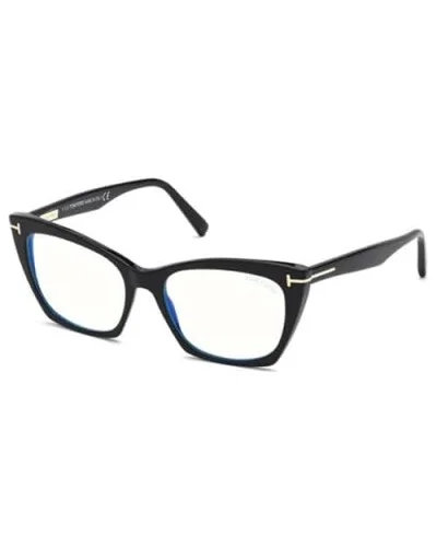 Tom Ford FT5709-54001 001 Nero Lucido Occhiali Da Vista