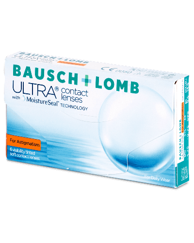 Ultra For Astigmatism 6 Lenti A Contatto Mensili - Bausch Lomb - Promo