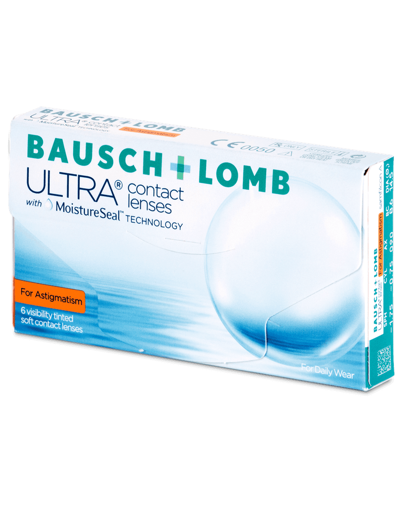 Ultra for Astigmatism 6 Monthly contact lenses - Bausch Lomb - Promo