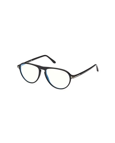 Tom Ford Ft5869 001 Nero Lucido Occhiali Da Vista