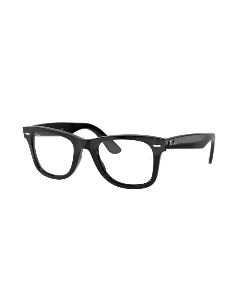 Ray-Ban RX 4340V color 2000 black - eyeglasses
