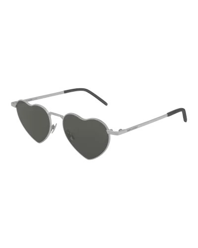 Saint Laurent SL 301 LouLou Colore 001 Argento Occhiali Da Sole