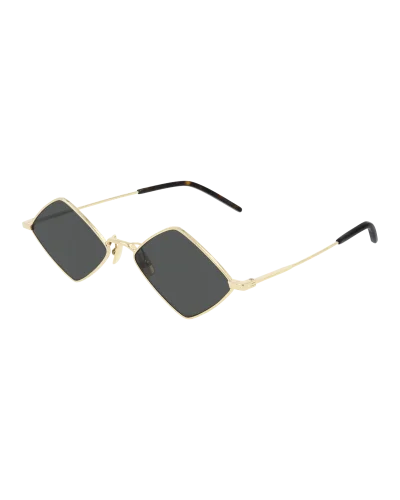 Saint Laurent SL 302 Lisa Colore 004 Gold Occhiali Da Sole