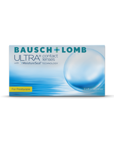 Ultra for Presbyopia 6 monthly contact lenses on offer - Outlet price