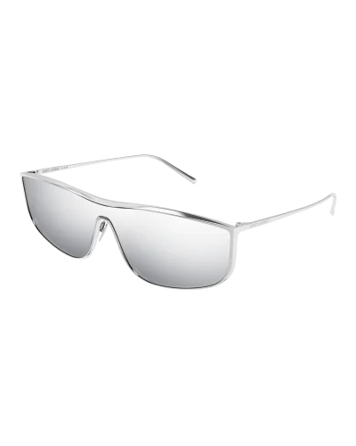 Saint Laurent SL 605 Colore 003 Silver Occhiali Da Sole