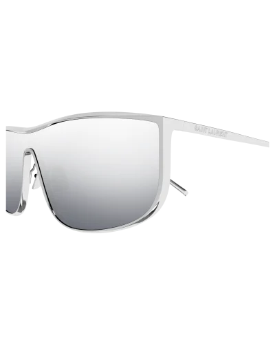 Saint Laurent SL 605 Colore 003 Silver Occhiali Da Sole