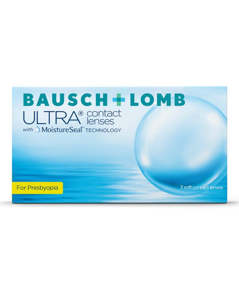 Ultra For Presbyopia 3 Lenti A Contatto Mensili in Offerta - Prezzo Outlet