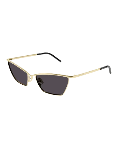 Saint Laurent SL 637 Colore 003 Gold Occhiali Da Sole