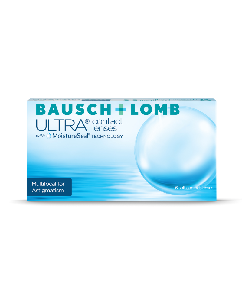 Ultra multifocal para el astigmatismo de 6 lentes - promo