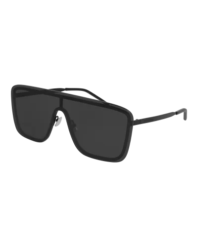 Saint Laurent SL 364 Mask Colore 002 Nero Occhiali Da Sole