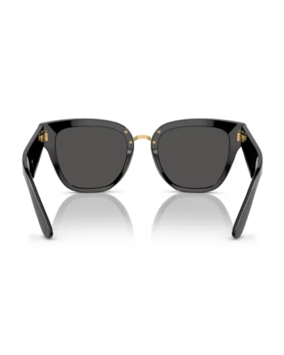 Dolce & Gabbana 0DG4437 Colore 501/87 Nero Occhiali Da Sole