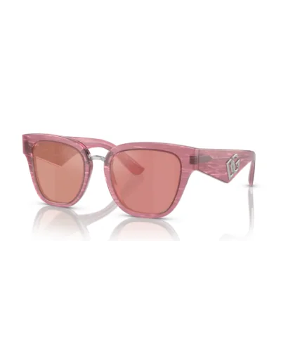 Dolce & Gabbana 0DG4437 Colore 3405A4 Pink Occhiali Da Sole