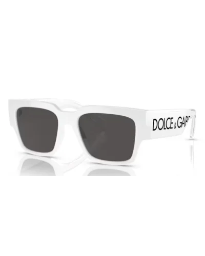Dolce & Gabbana 0DG6184 Colore 331287 Bianco Occhiali Da Sole