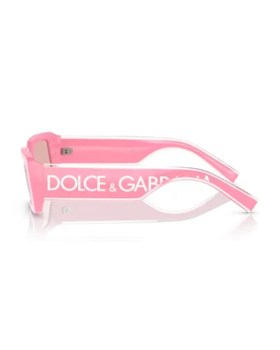Dolce & Gabbana 0DG6187 Colore 3262/5 Rosa Occhiali Da Sole