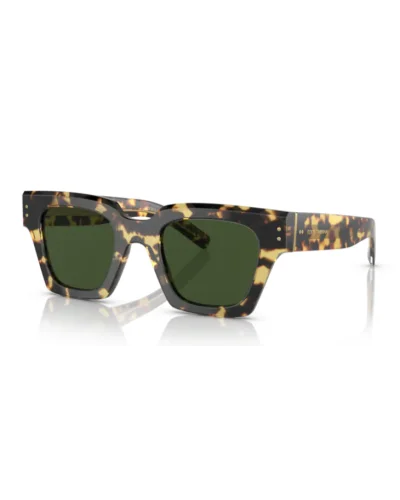 Dolce & Gabbana 0DG4413 Colore 337552 Havana Giallo Occhiali Da Sole