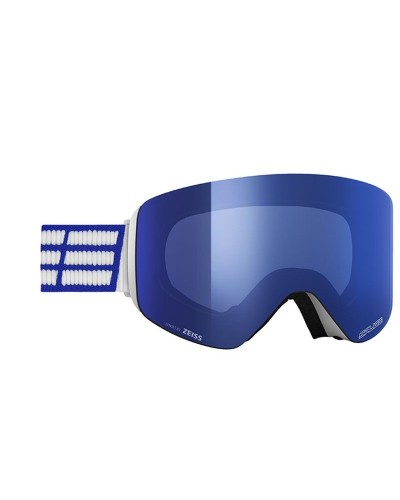 Salice 109 OTG colore Bianco RW Blu - Maschera da Sci - Promo