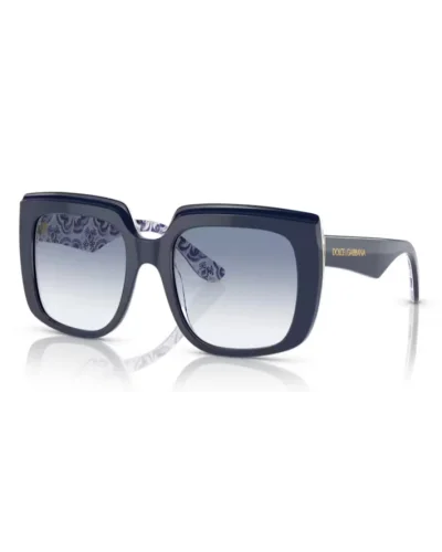 Dolce & Gabbana 0DG4414 Colore 341419 Blue on blue maiolica Occhiali Da Sole
