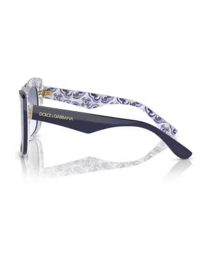 Dolce & Gabbana 0DG4414 Colore 341419 Blue on blue maiolica Occhiali Da Sole