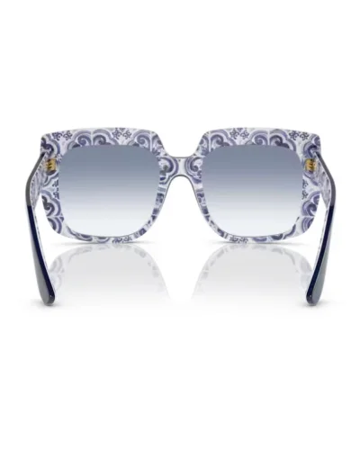 Dolce & Gabbana 0DG4414 Colore 341419 Blue on blue maiolica Occhiali Da Sole