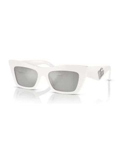 Dolce & Gabbana 0DG4435 Colore 33128V Bianco Occhiali Da Sole