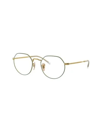 Ray-Ban 6465 Jack 3136 Matte Petroleum On Arista Occhiali Da Vista