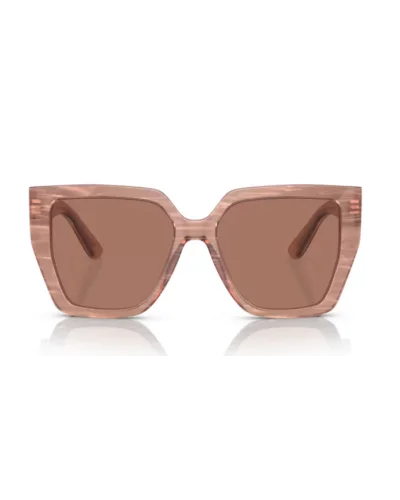 Dolce & Gabbana 0DG4438 Colore 3411/3 Fleur caramello Occhiali Da Sole