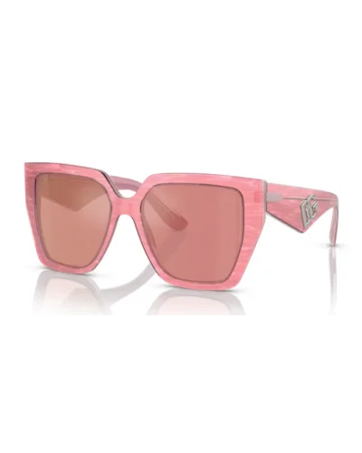 Dolce & Gabbana 0DG4438 Colore 3405A4 Fleur pink Occhiali Da Sole