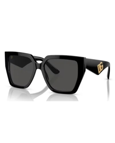 Dolce & Gabbana 0DG4438 Colore 501/87 Nero Occhiali Da Sole