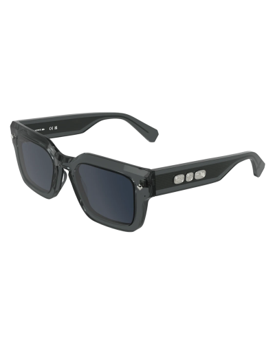 Lacoste L6071S 035 Transparent gray color - sunglasses