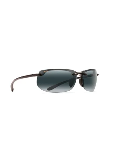 Maui Jim Banyans Colore Nero Lente Grigia Occhiali Da Sole