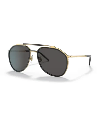 Dolce & Gabbana 0DG2277 Colore 02/87 Oro Nero Occhiali Da Sole