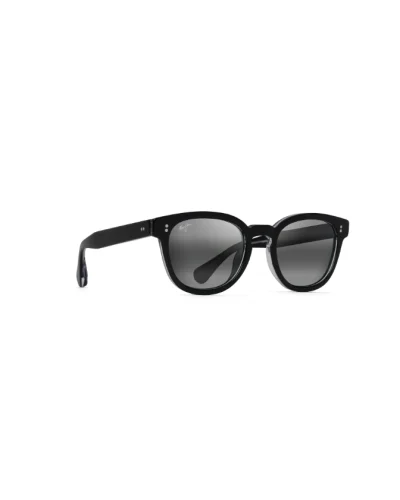 Maui Jim Cheetah 5 Colore Nero Lente Grigia Occhiali Da Sole
