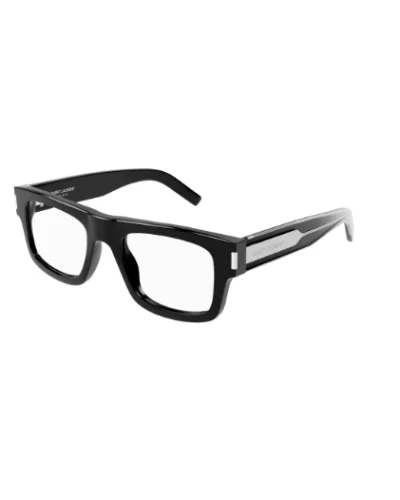 Saint Laurent SL 574 Colore 001 Nero Occhiali Da Vista