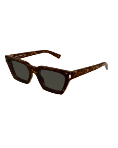 Saint Laurent SL 633 Calista Colore 002 Havana Occhiali Da Sole