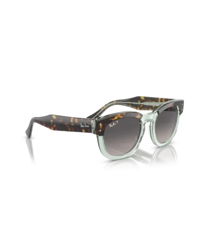 Ray-Ban 0298S Mega Hawkeye 1376M3 Havana Occhiali Da Sole