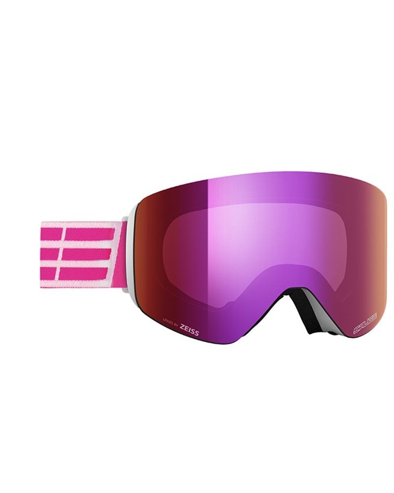 Salice 109 OTG colore Bianco RW Fucsia- Maschera da Sci - Promo
