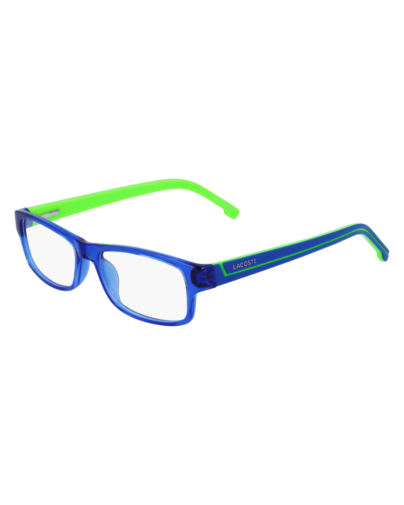 Lacoste L2707 454 Couleur bleue - Lunettes de vue