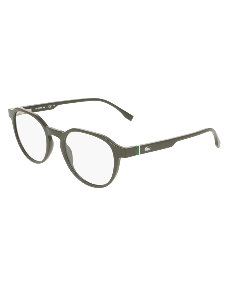 Lacoste L4008MAG-SET 275 KHAKI COULEUR - Lunettes de vue