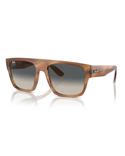Ray-Ban 0360S Drifter 140371 Striato marrone Occhiali Da Sole