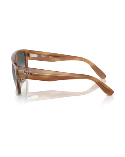 Ray-Ban 0360S Drifter 140371 Striato marrone Occhiali Da Sole