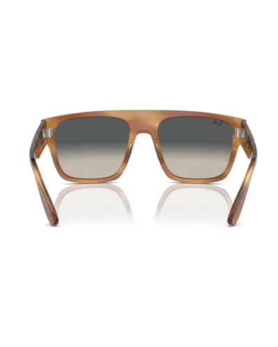 Ray-Ban 0360S Drifter 140371 Striato marrone Occhiali Da Sole