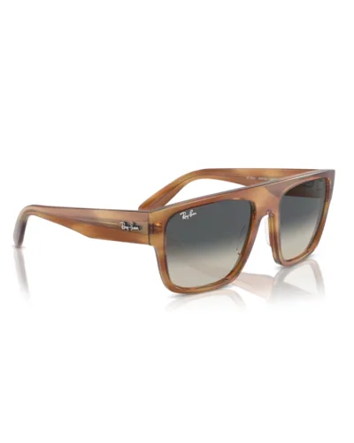Ray-Ban 0360S Drifter 140371 Striato marrone Occhiali Da Sole