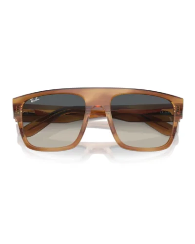 Ray-Ban 0360S Drifter 140371 Striato marrone Occhiali Da Sole